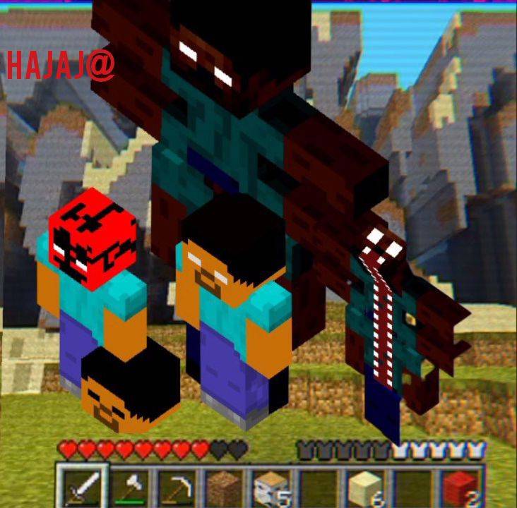 Curse of Herobrine  Horror Bedrock Edition Horror Survival + Custom Mobs - Minecraft Addon Full Map — screenshot 1