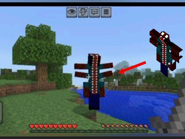 Curse of Herobrine  Horror Bedrock Edition Horror Survival + Custom Mobs - Minecraft Addon Full Map — screenshot 2