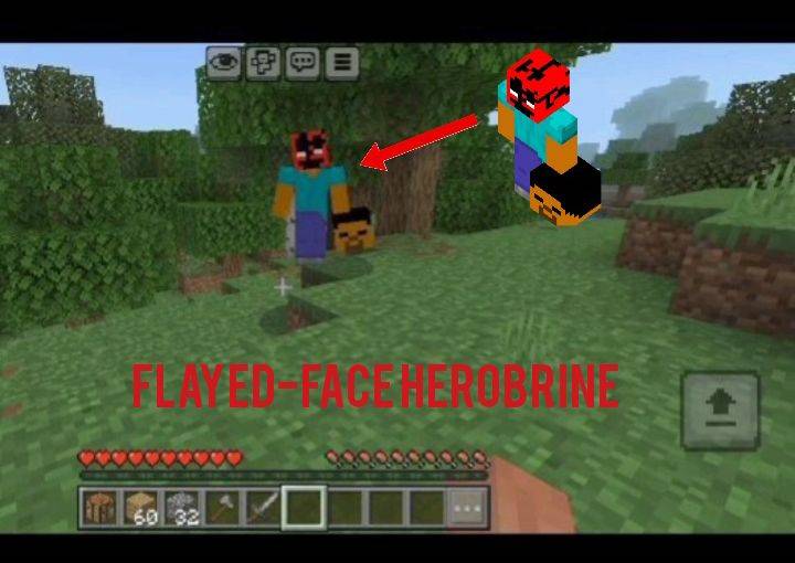 Curse of Herobrine  Horror Bedrock Edition Horror Survival + Custom Mobs - Minecraft Addon Full Map — screenshot 4