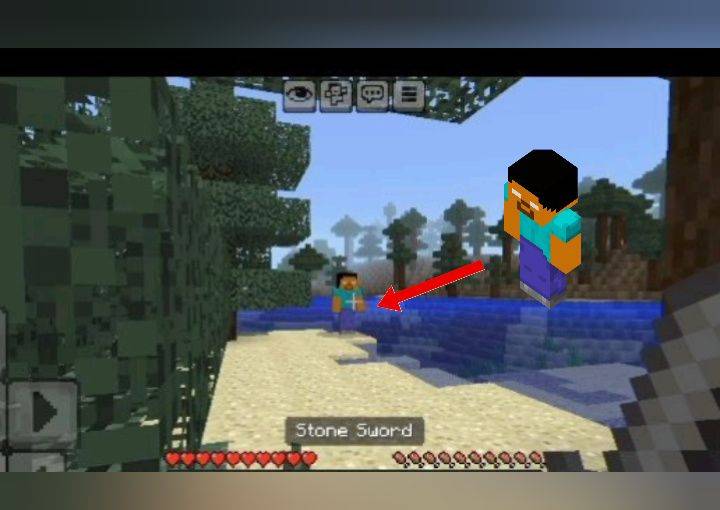Curse of Herobrine  Horror Bedrock Edition Horror Survival + Custom Mobs - Minecraft Addon Full Map — screenshot 5