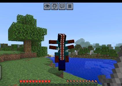 Curse of Herobrine  Horror Bedrock Edition Horror Survival + Custom Mobs - Minecraft Addon Full Map — screenshot 6
