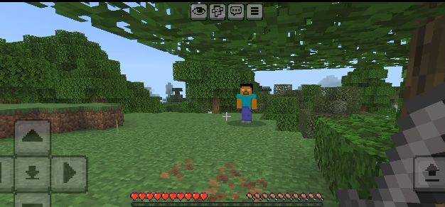 Curse of Herobrine  Horror Bedrock Edition Horror Survival + Custom Mobs - Minecraft Addon Full Map — screenshot 7