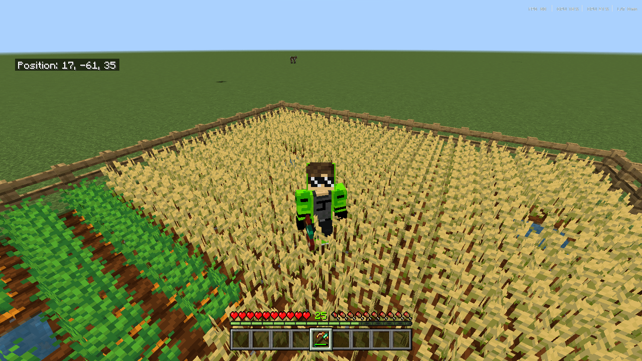 Crop Harvester "Harvests crops in a 3×3 area" — screenshot 3