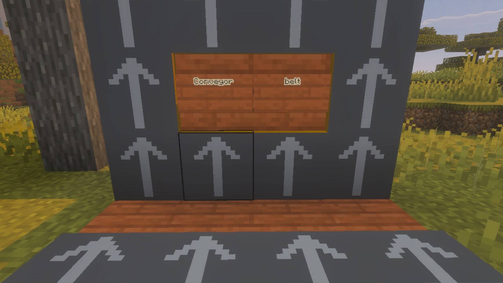 Conveyor belt — screenshot 1