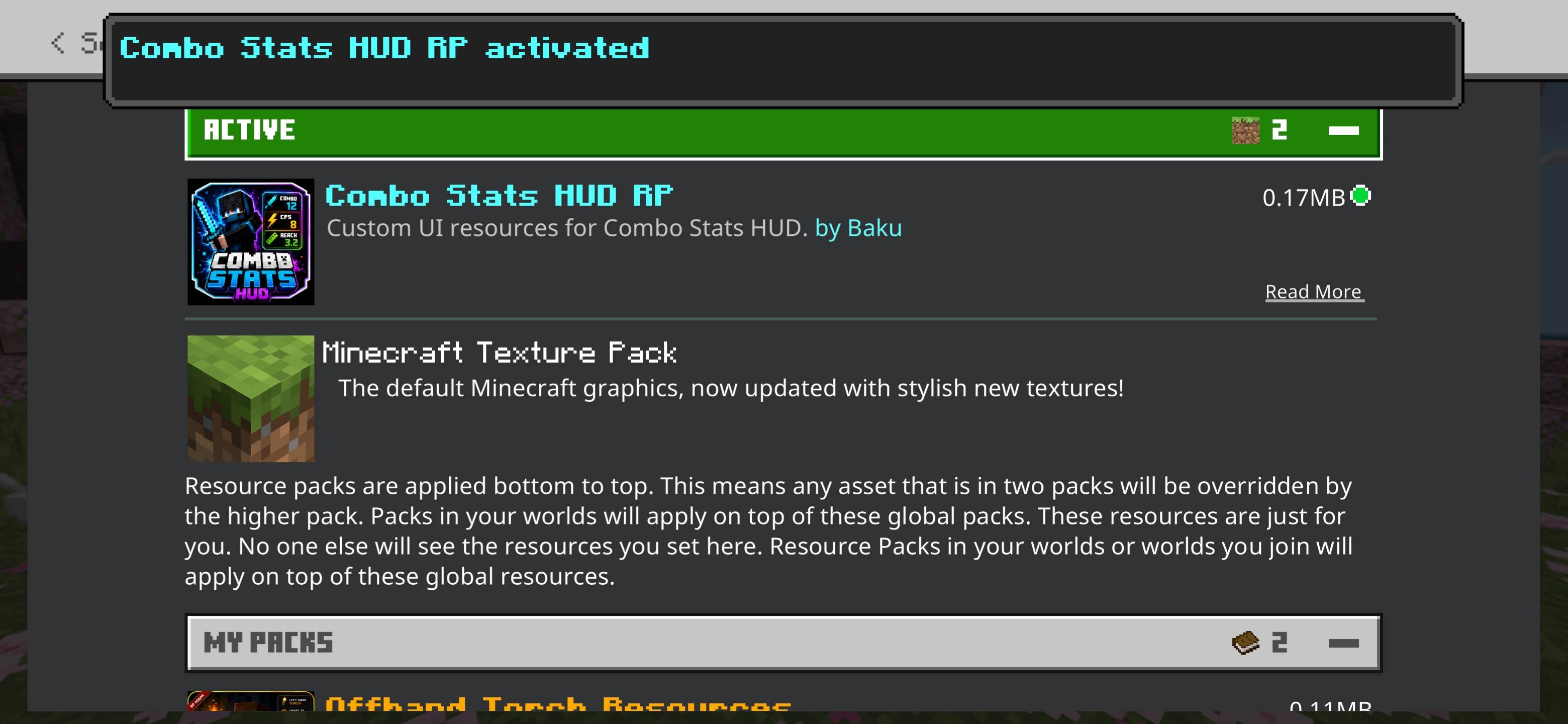 Combo stats hud — screenshot 3