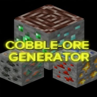 Cobble-Ore Generator | Bedrock