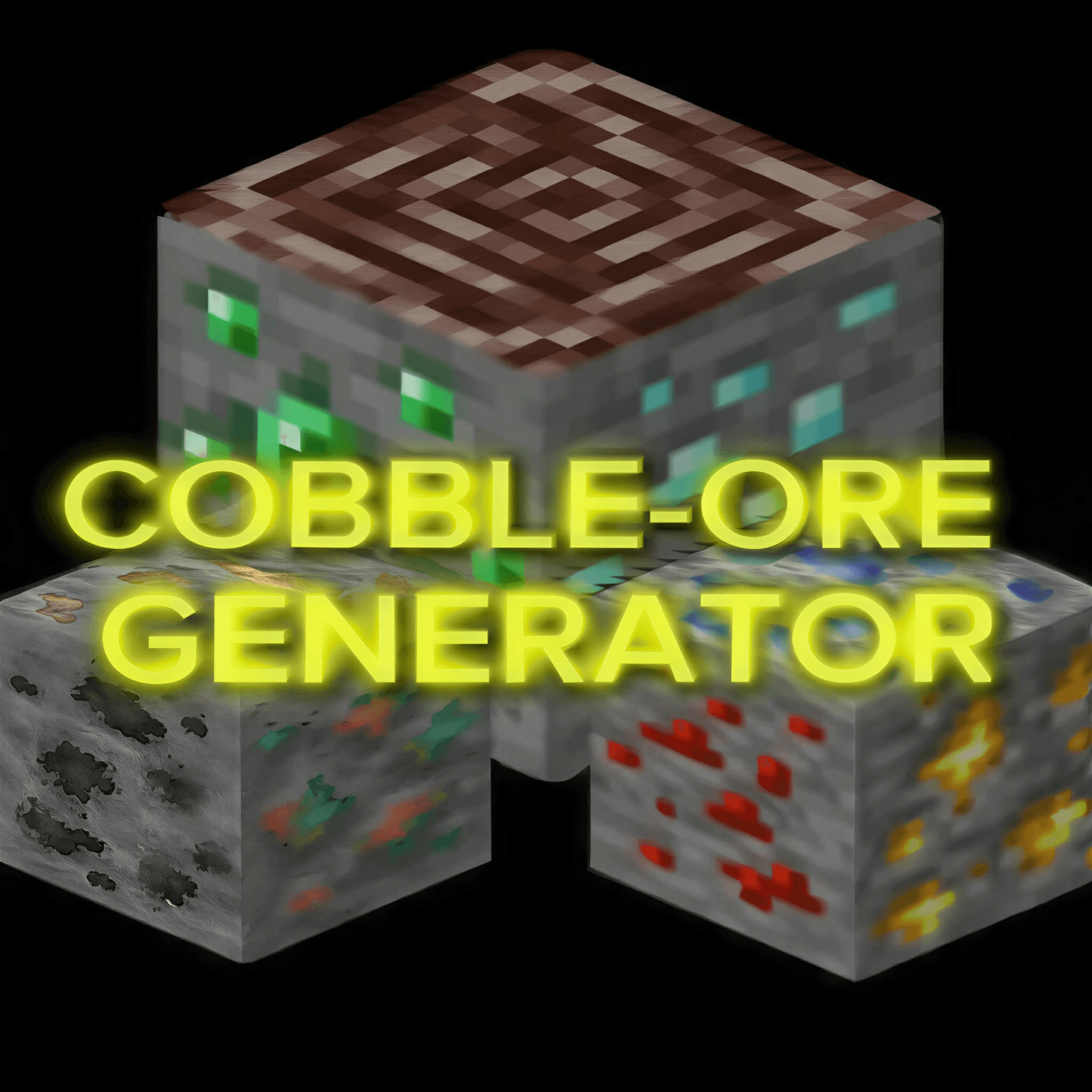 Cobble-Ore Generator | Bedrock — screenshot 1