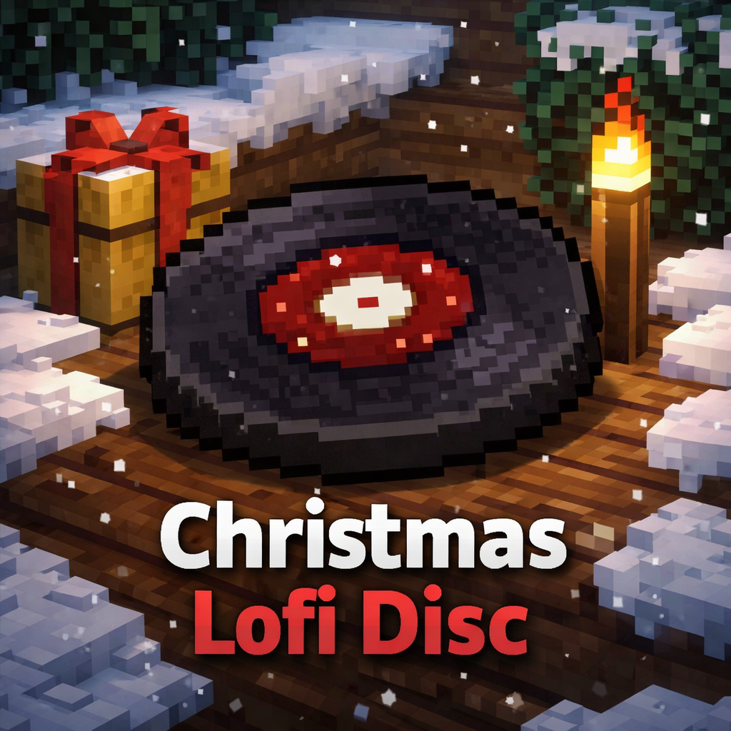 Christmas Lofi Disc (with Achievements)