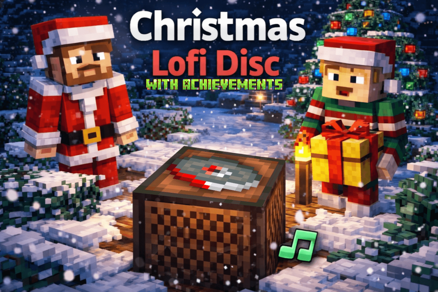 Christmas Lofi Disc (with Achievements) — screenshot 1