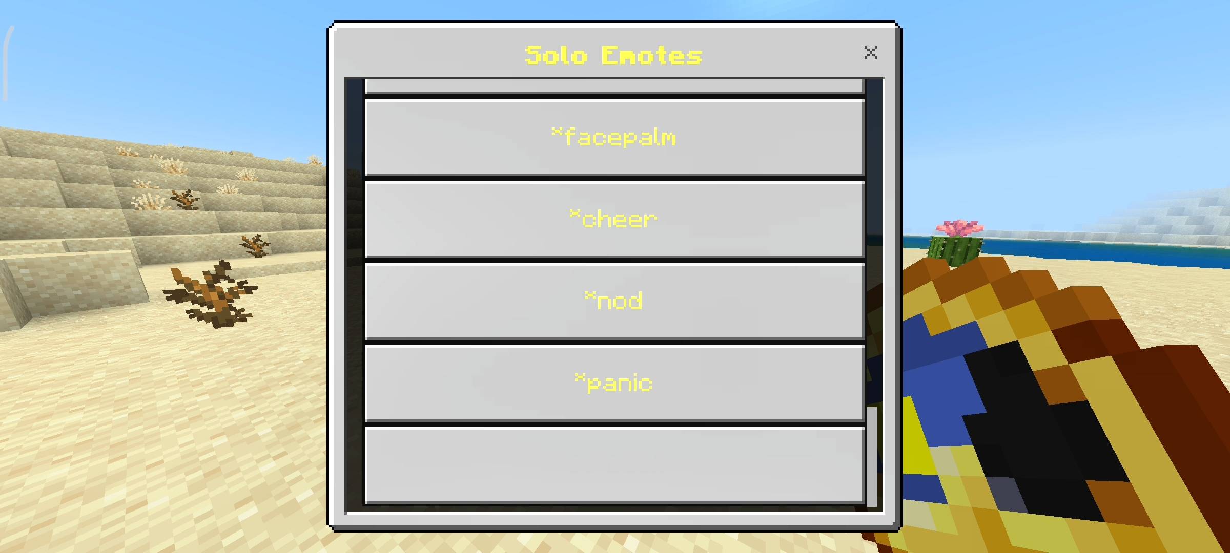 Chat Emotes - Interactive Actions — screenshot 3