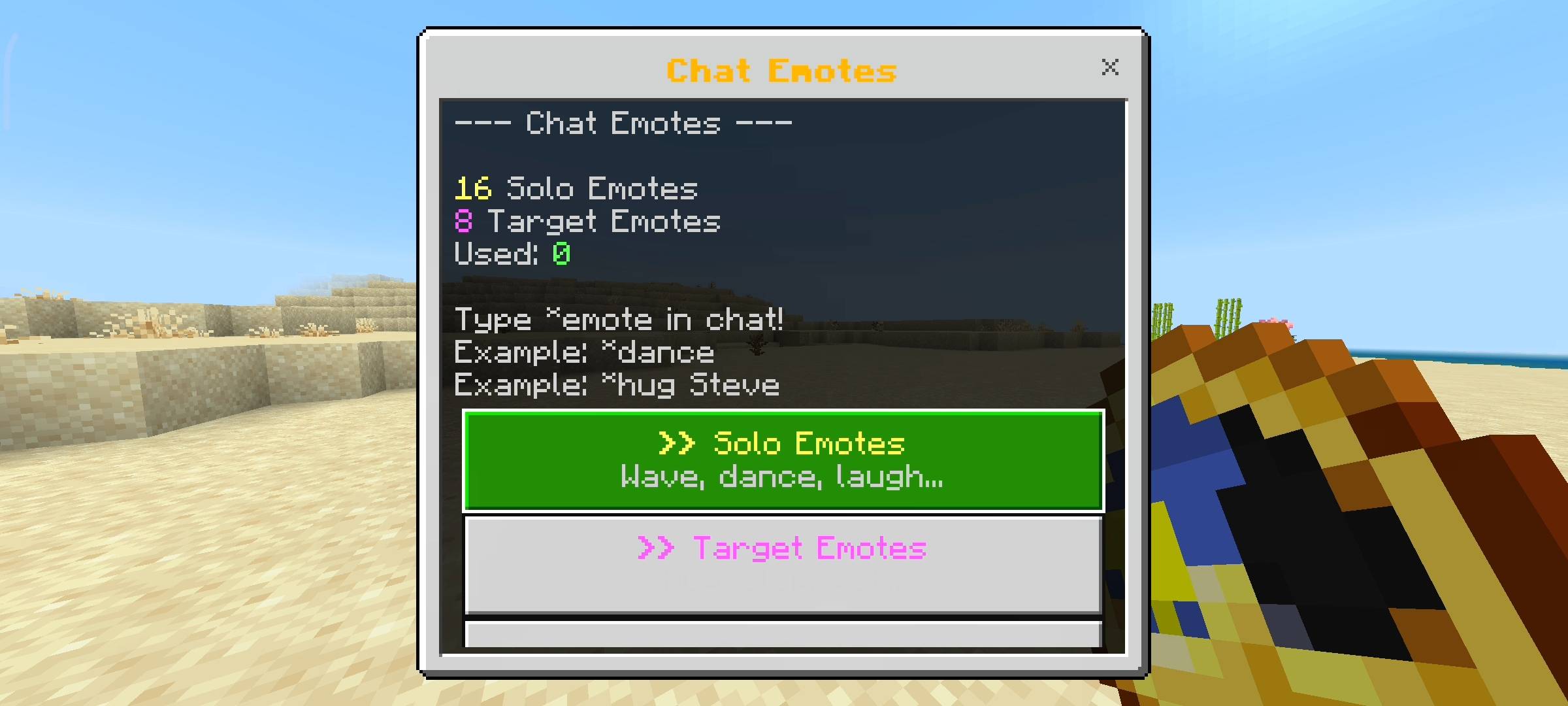 Chat Emotes - Interactive Actions — screenshot 4