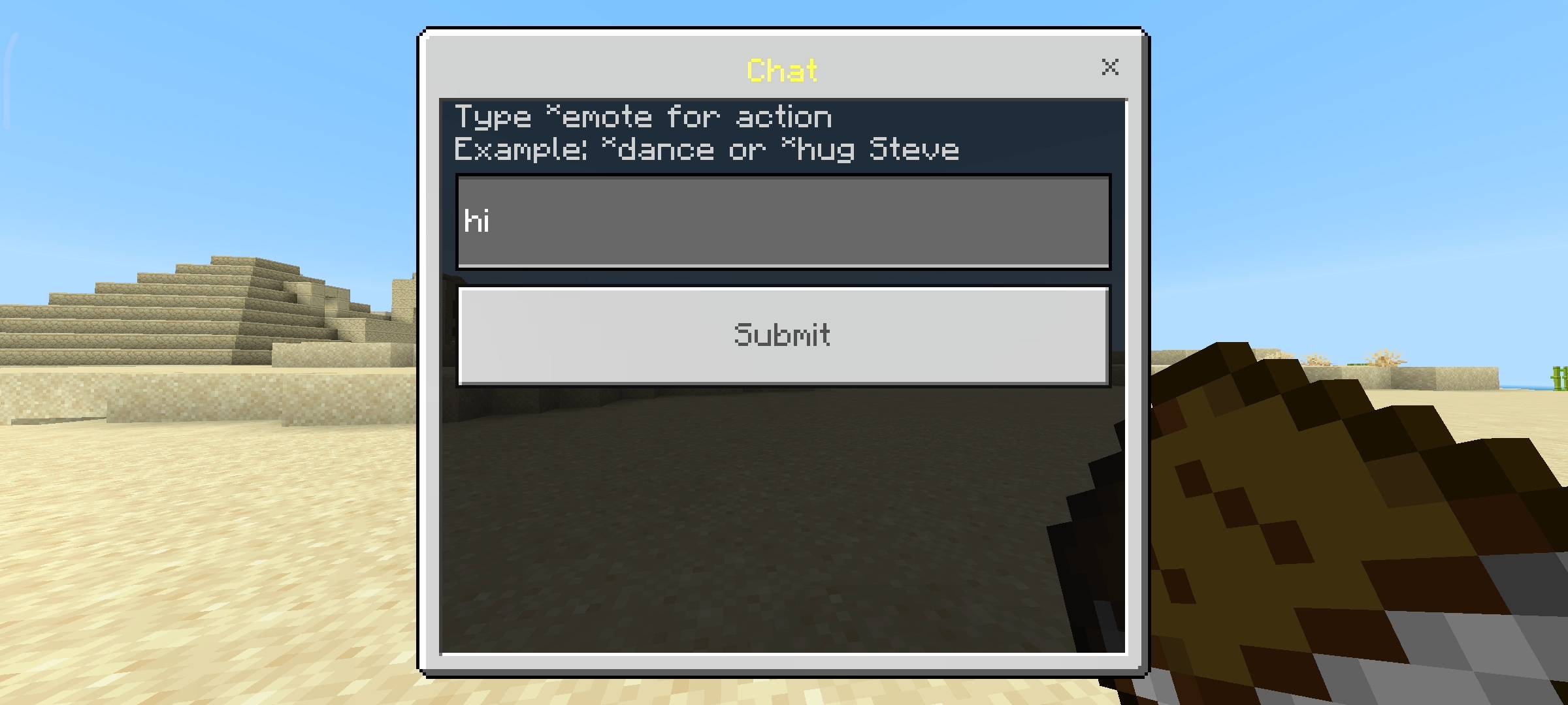 Chat Emotes - Interactive Actions — screenshot 5