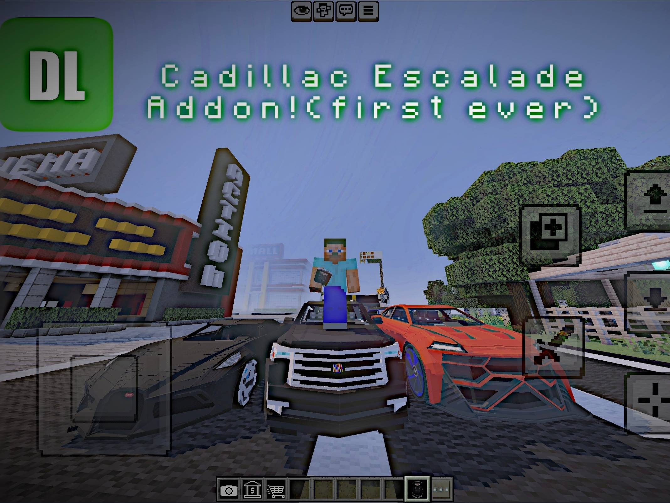 Cadillac Escalade Addon (First Ever!) — screenshot 3