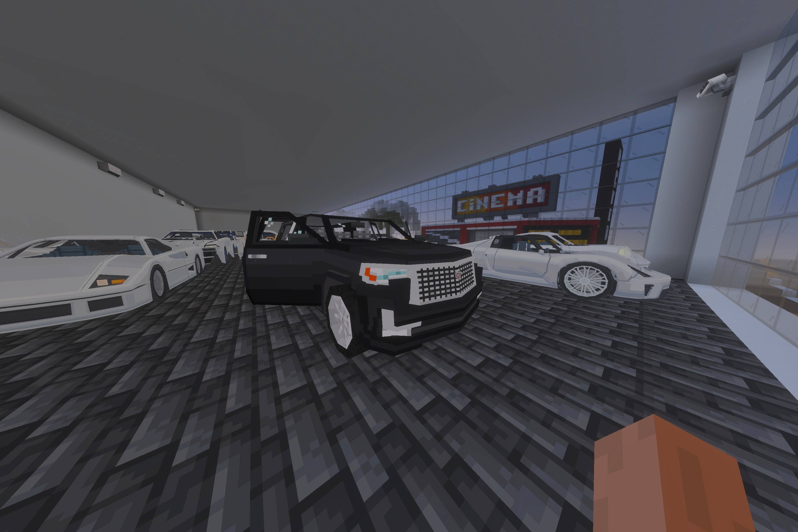 Cadillac Escalade Addon (First Ever!) — screenshot 4