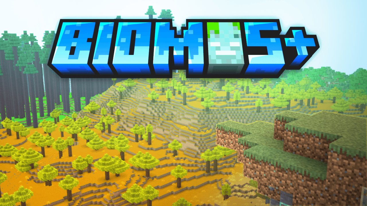 Biomes+ — screenshot 1