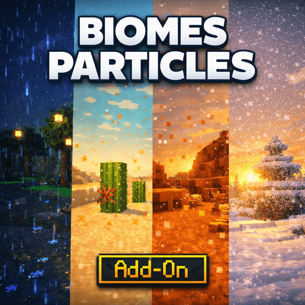 Biomes Particles — screenshot 1