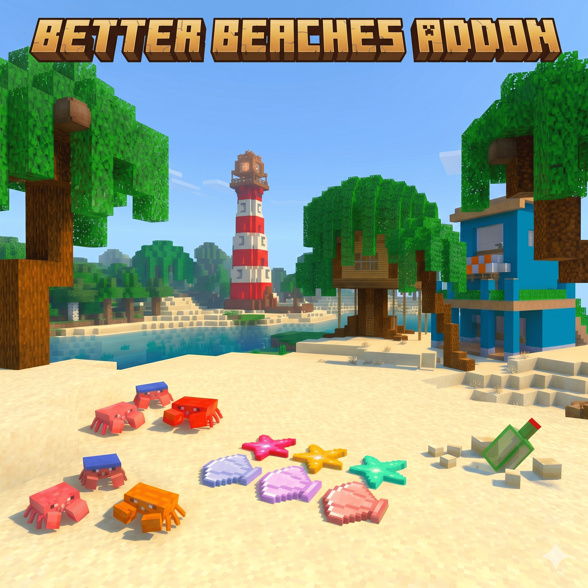 Better Beaches Addon — screenshot 1