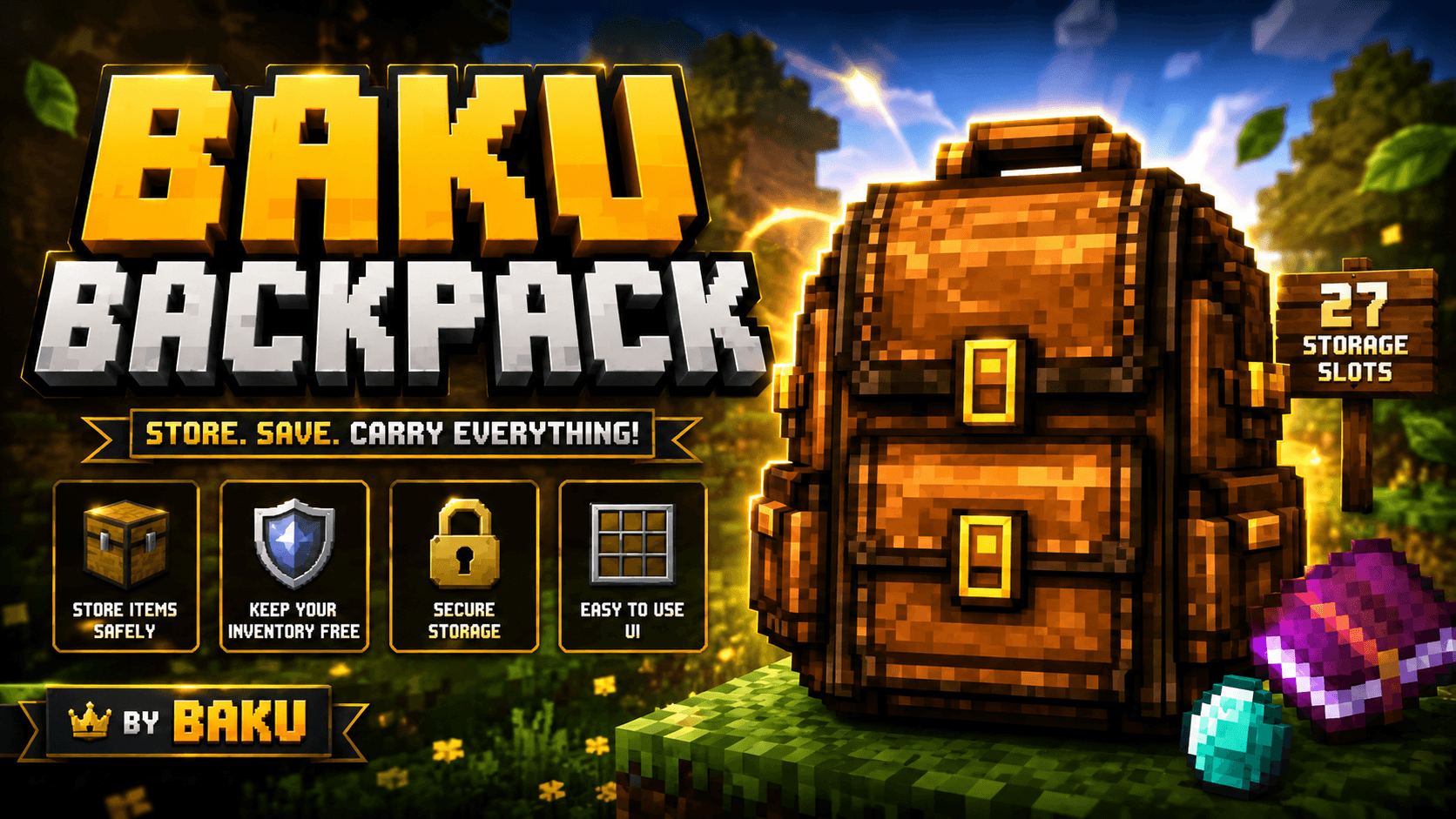 Better Backpack — screenshot 1