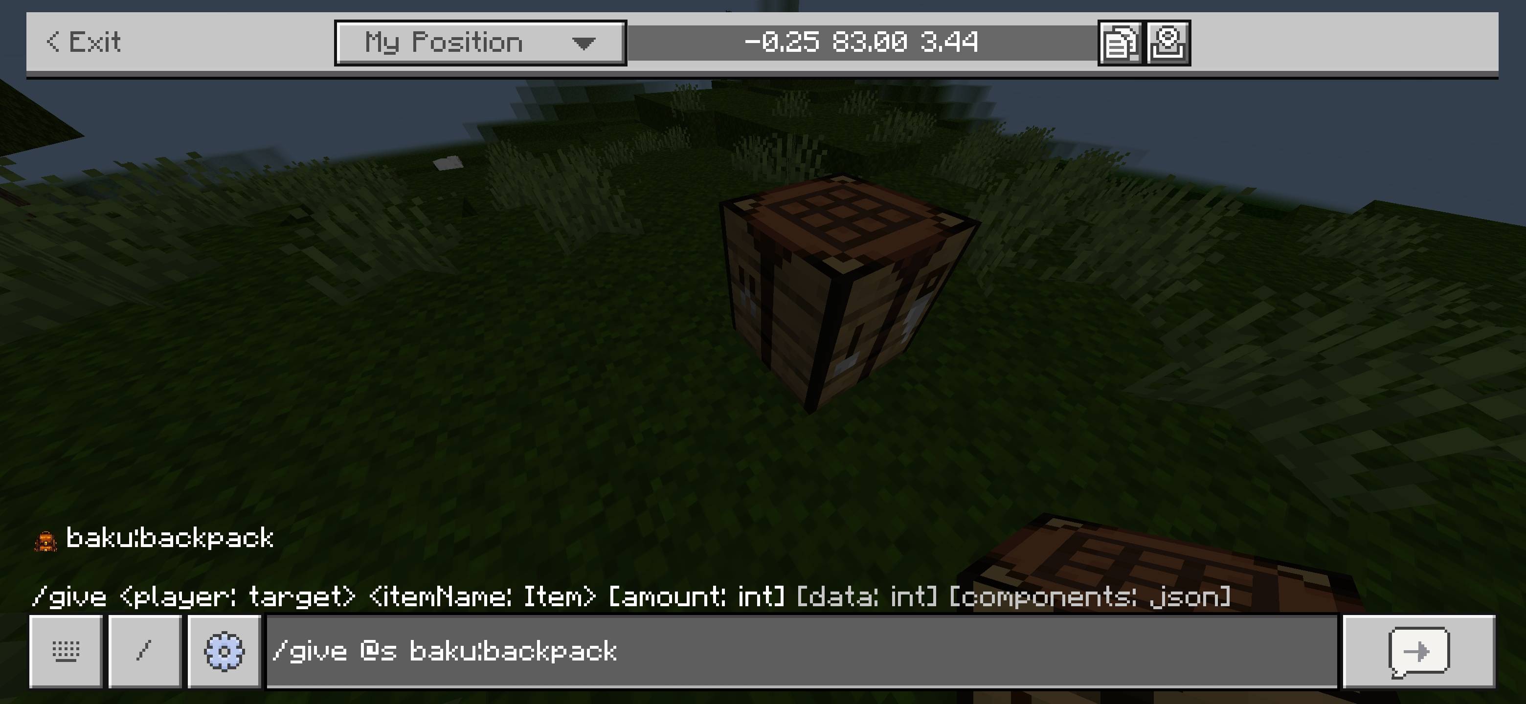 Better Backpack — screenshot 4