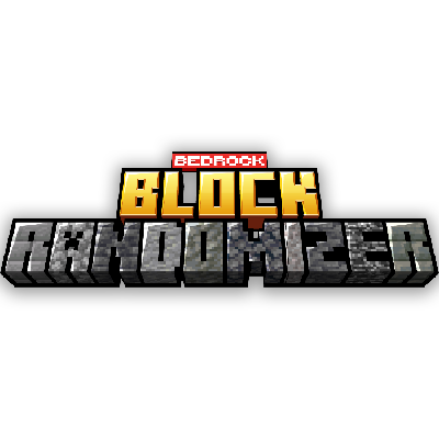 Bedrock BlockRandomizer