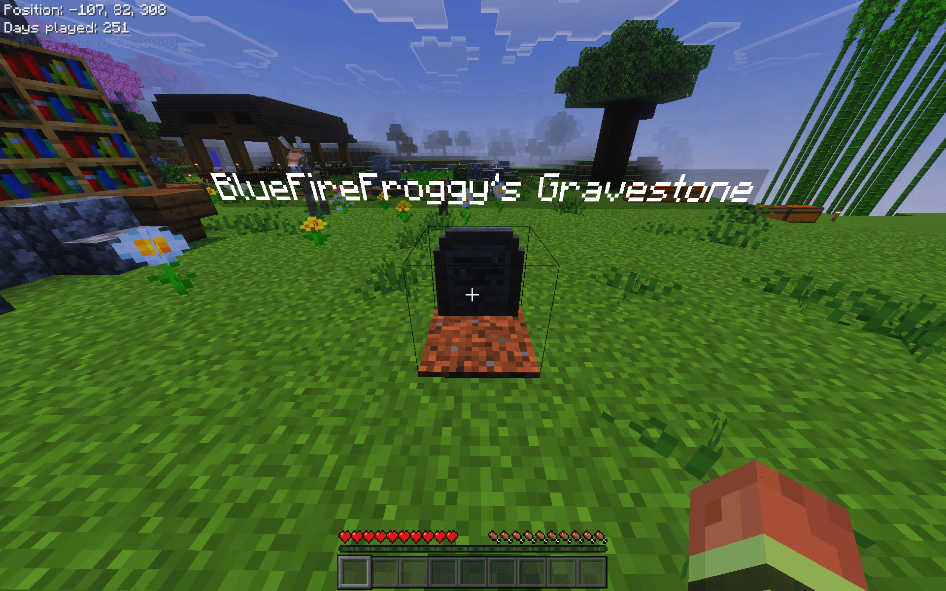 Another Gravestone Addon — screenshot 3