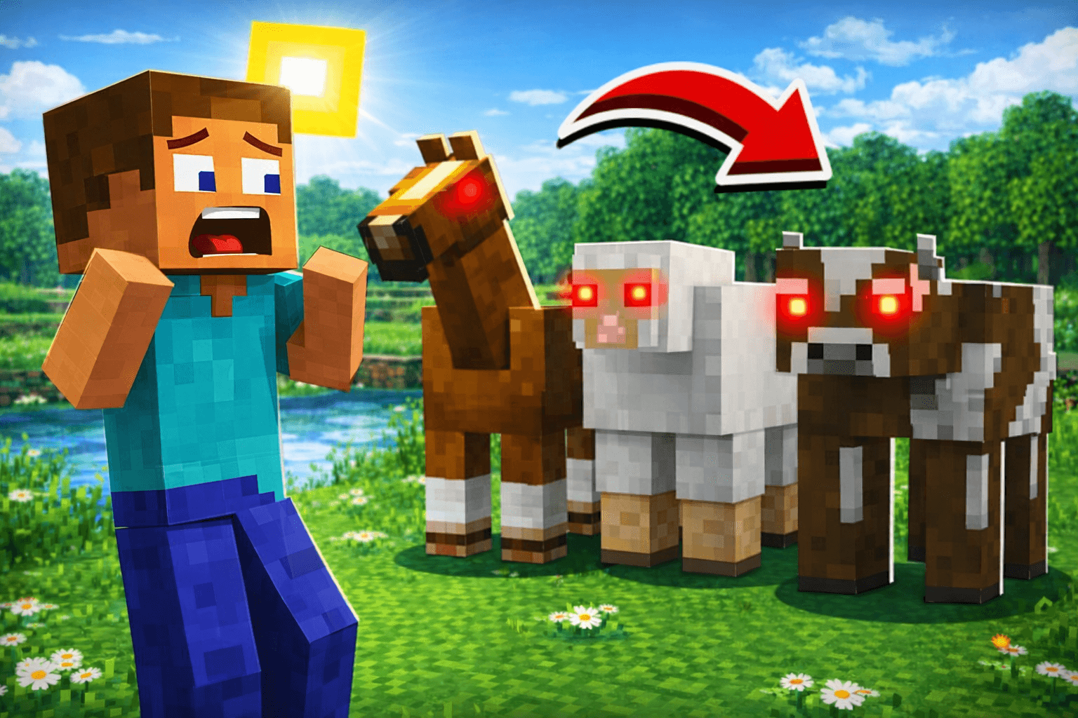 ALL PEACEFUL MOBS ARE HOSTILES V2 ACHIVEMENT FRIENDLY — screenshot 1