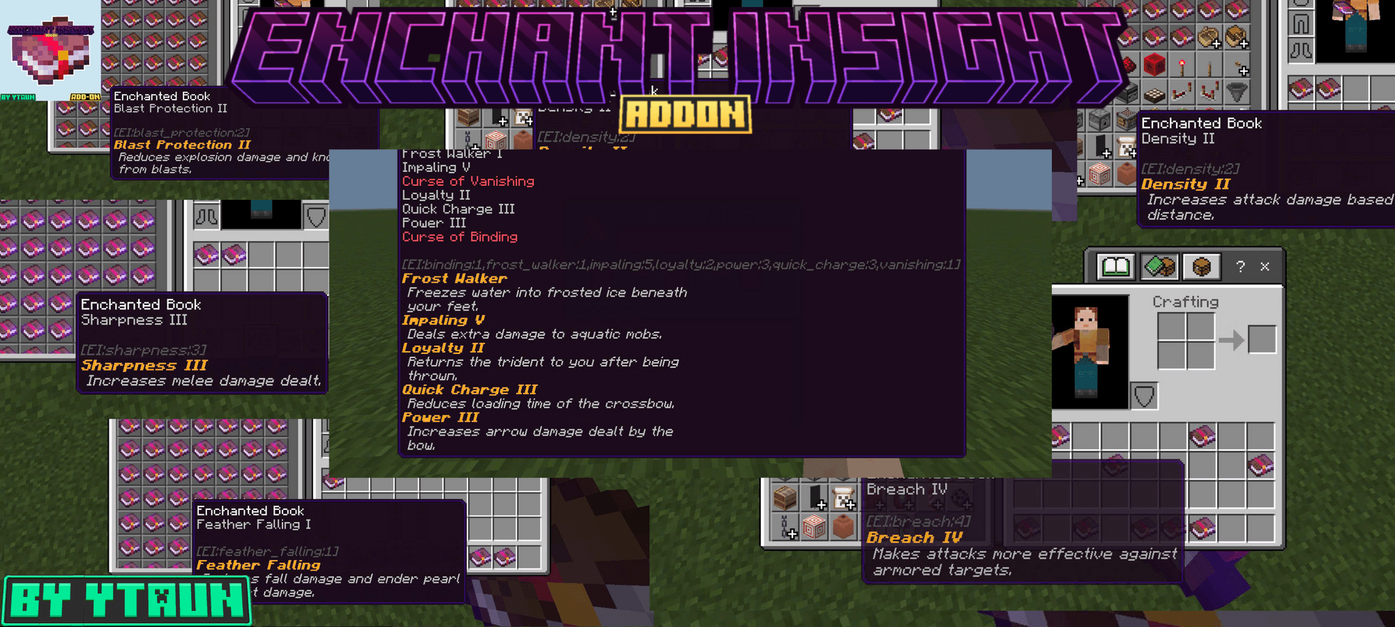 ADDON-ENCHANT DESCRIPTION  — screenshot 1