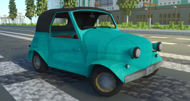 Addon Car SMZ s3a — screenshot 1