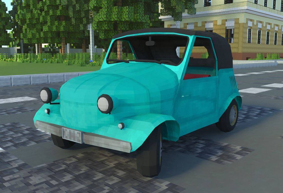 Addon Car SMZ s3a — screenshot 2