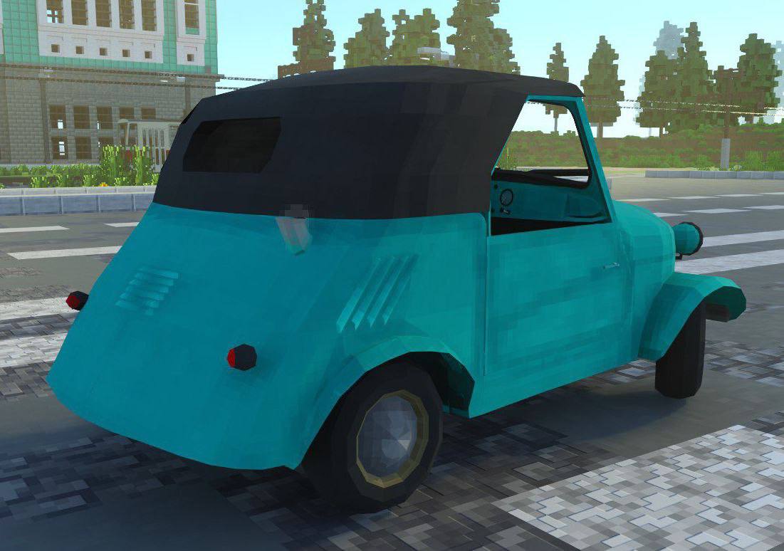 Addon Car SMZ s3a — screenshot 3