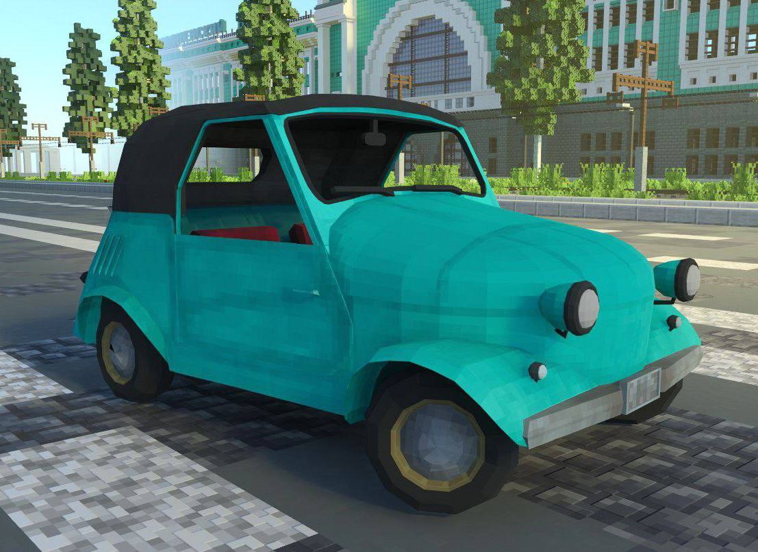Addon Car SMZ s3a — screenshot 6