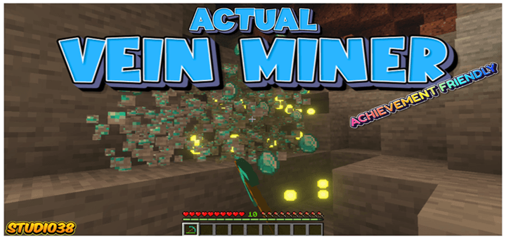 Actual Vein Miner — screenshot 1