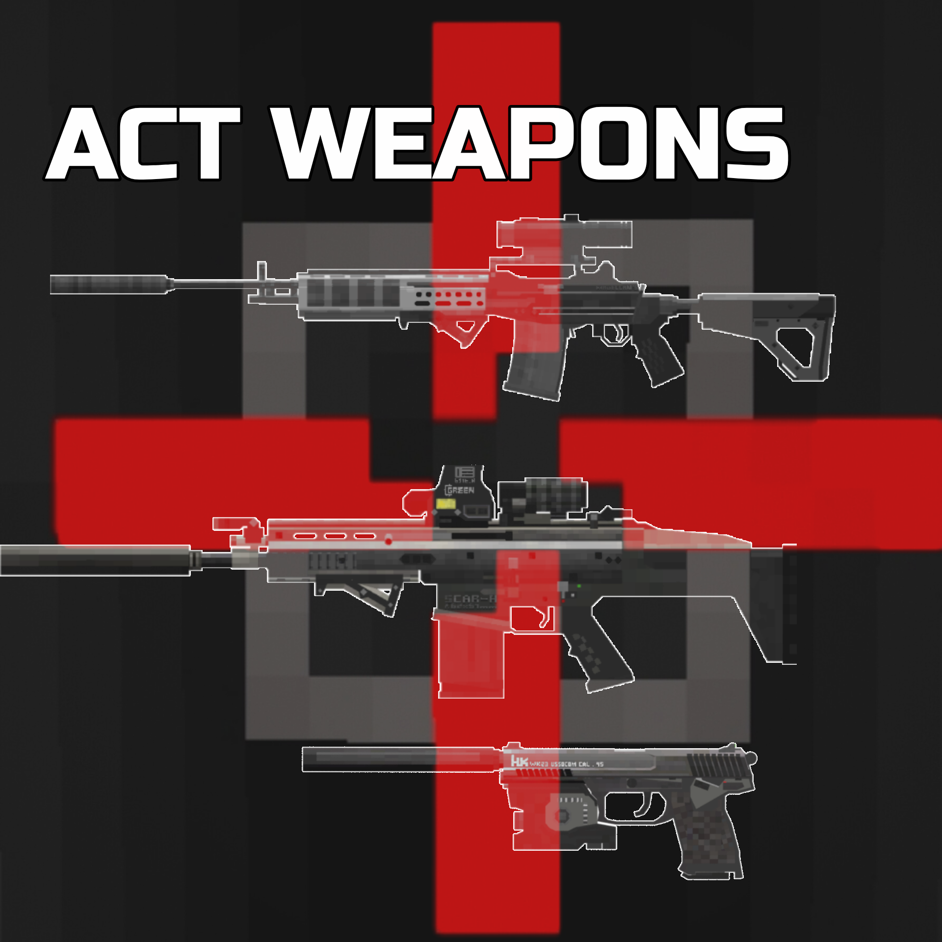 ACT WEAPONS — screenshot 1