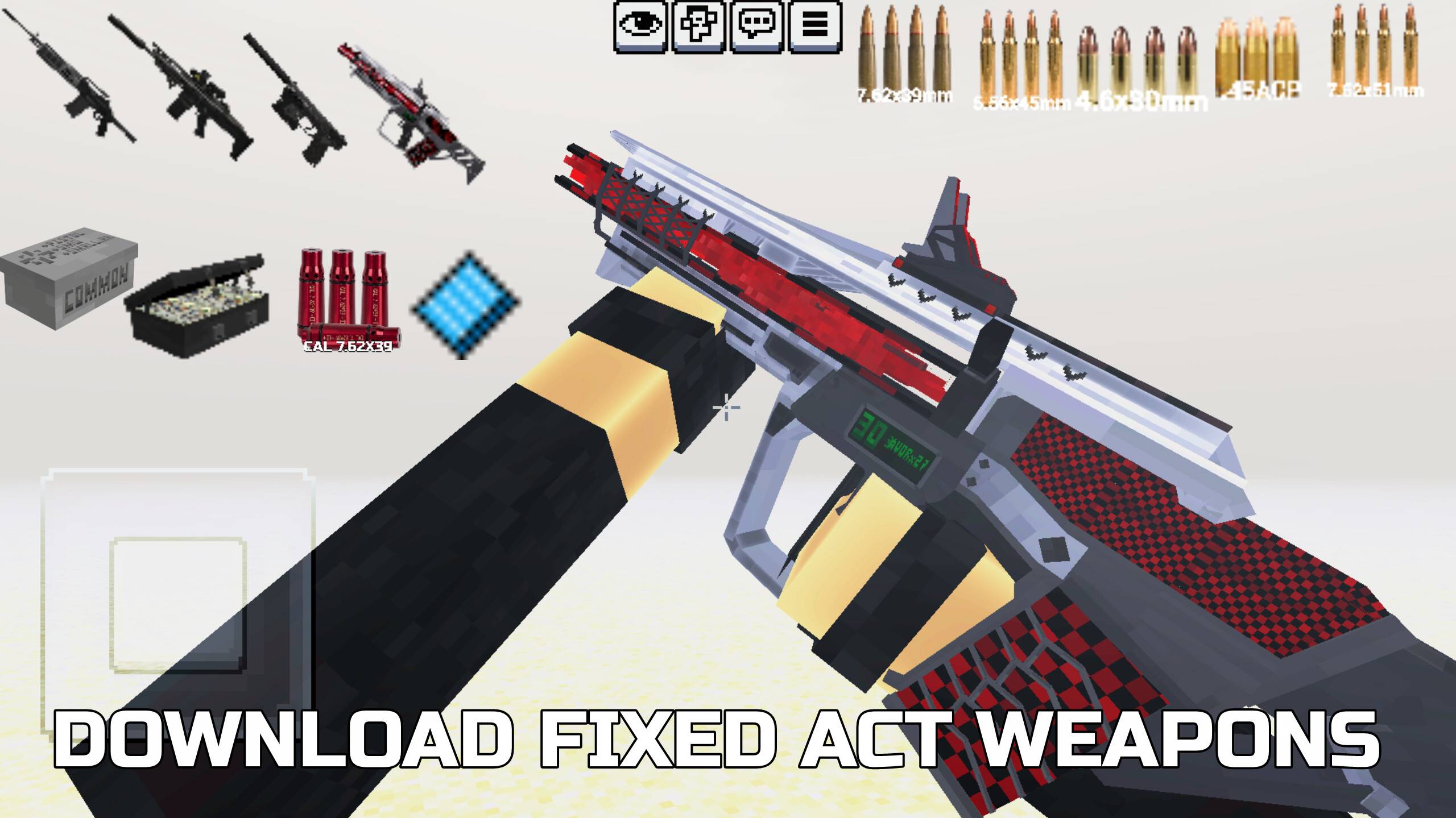 ACT WEAPONS — screenshot 3