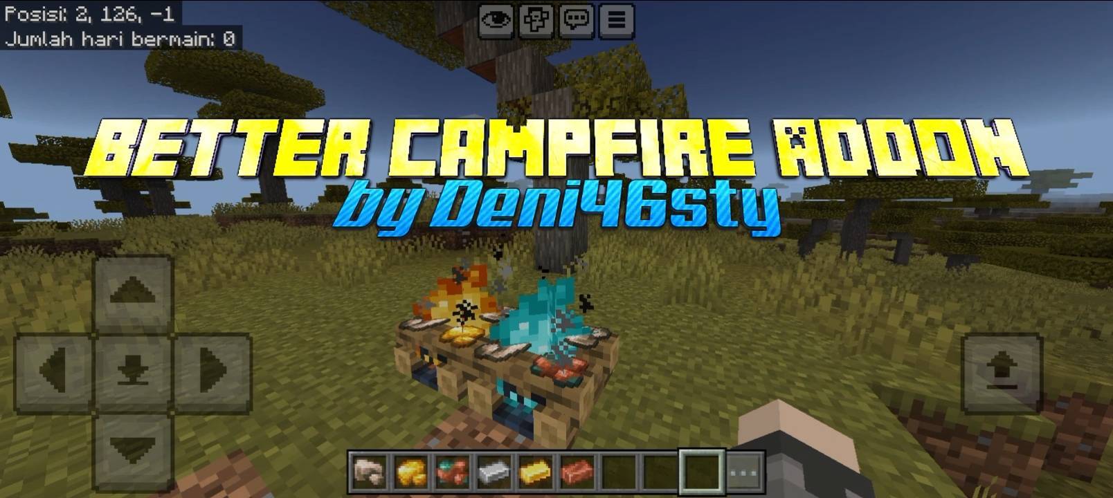 A Better Campfire Addon — screenshot 1