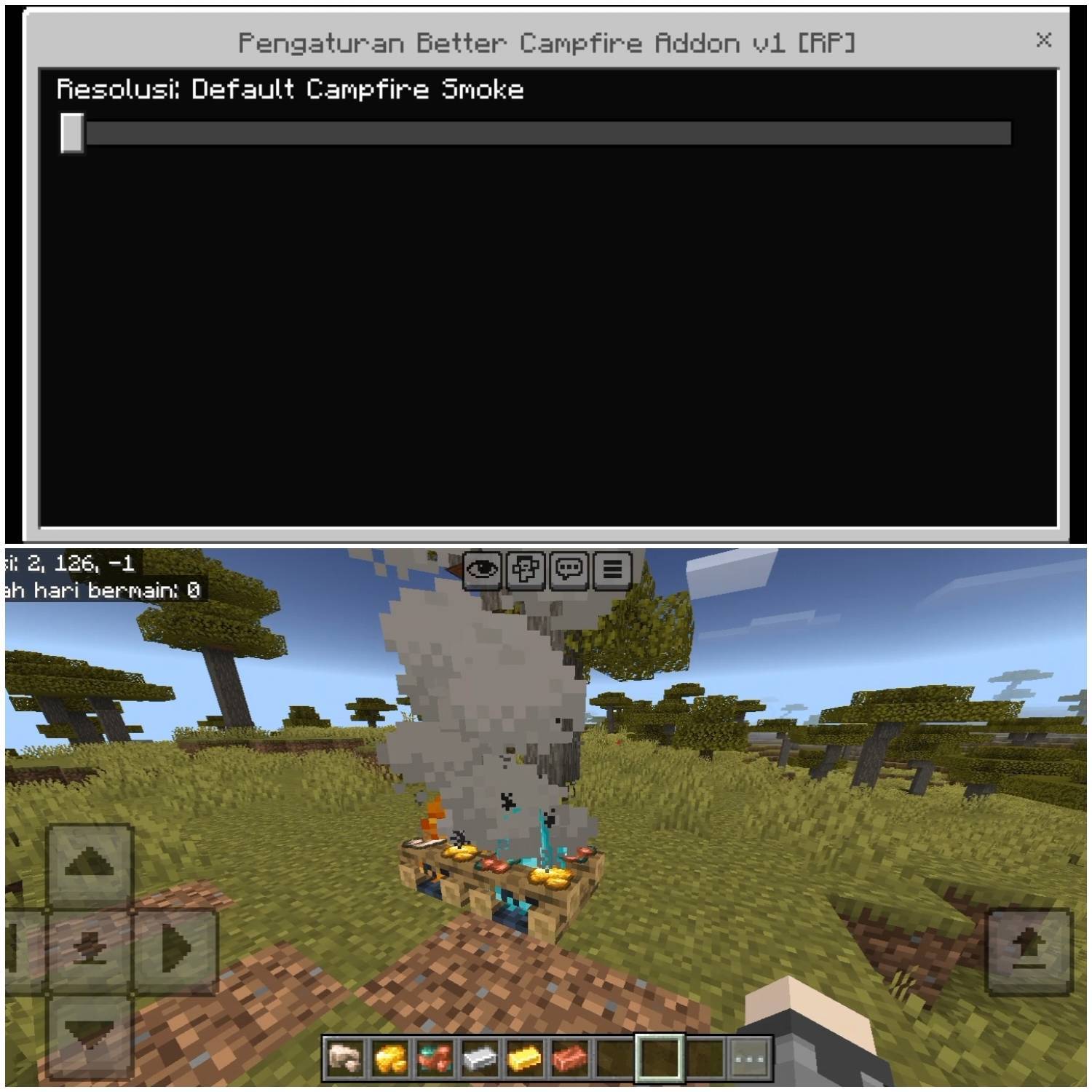 A Better Campfire Addon — screenshot 2
