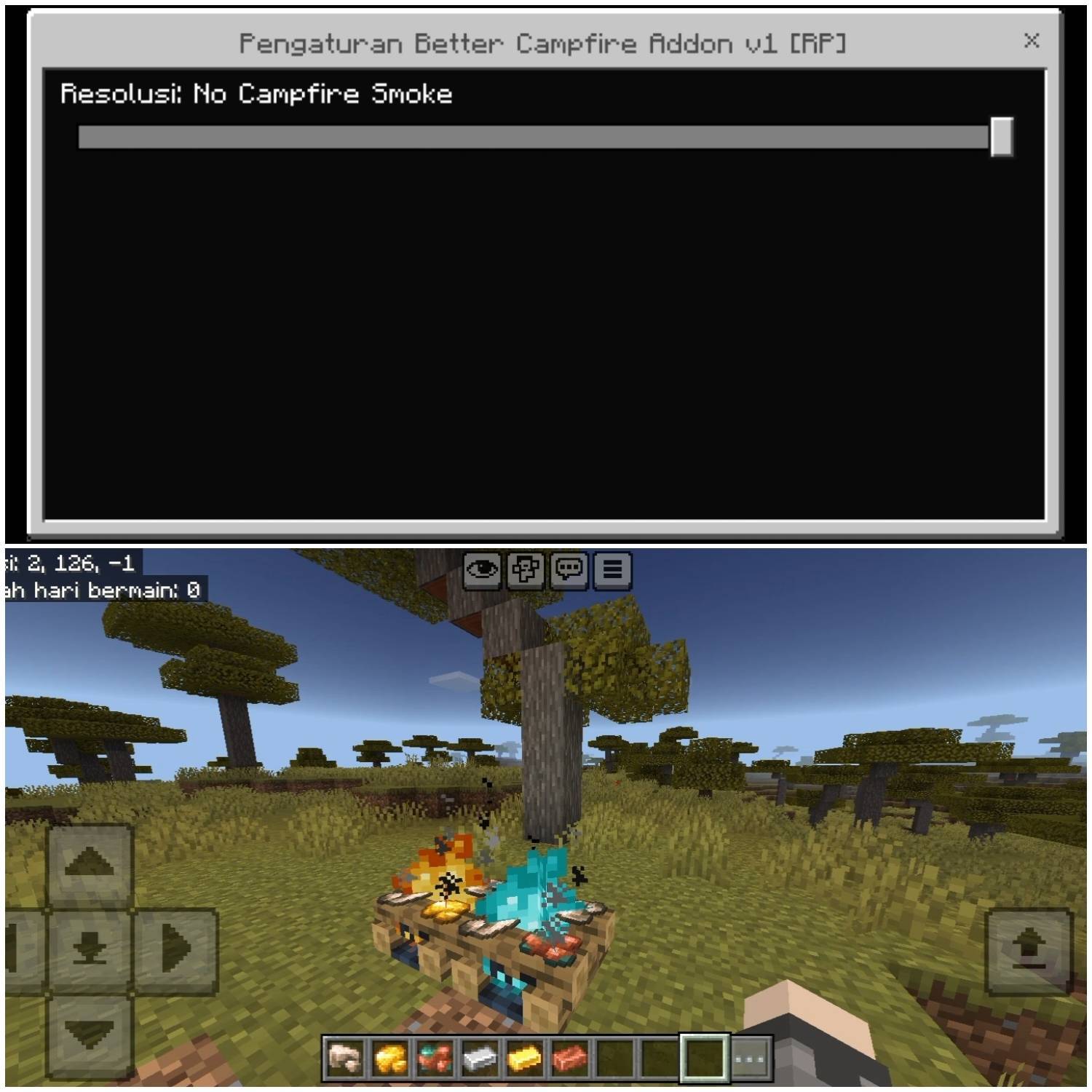 A Better Campfire Addon — screenshot 3