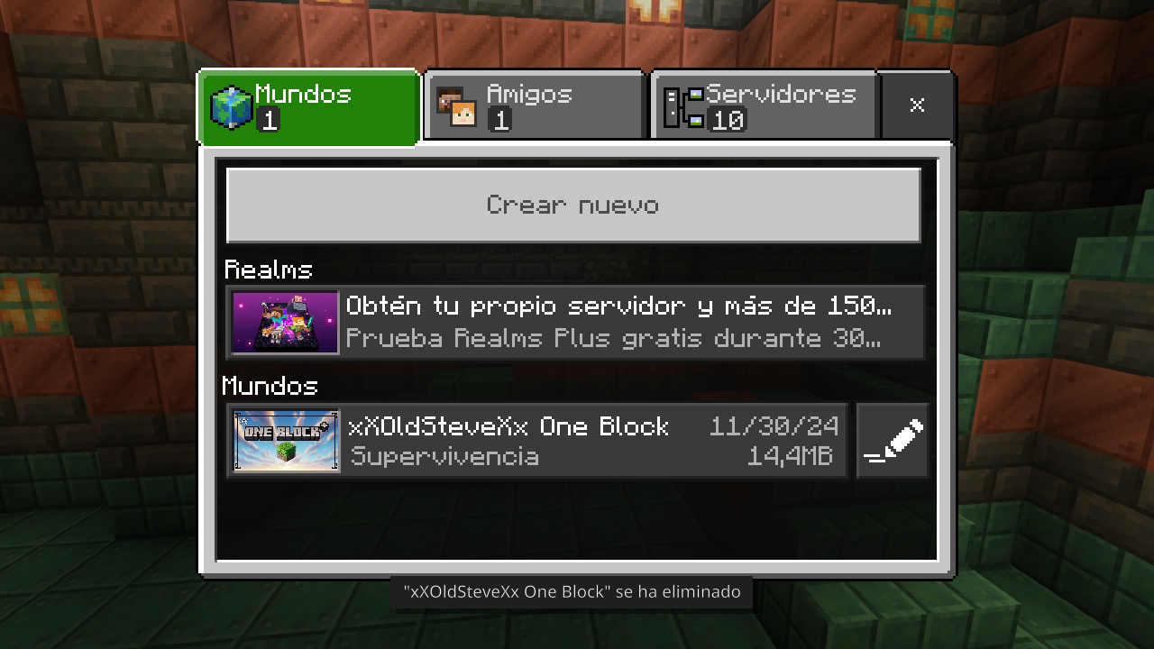 One Block + [v1.0] — screenshot 3