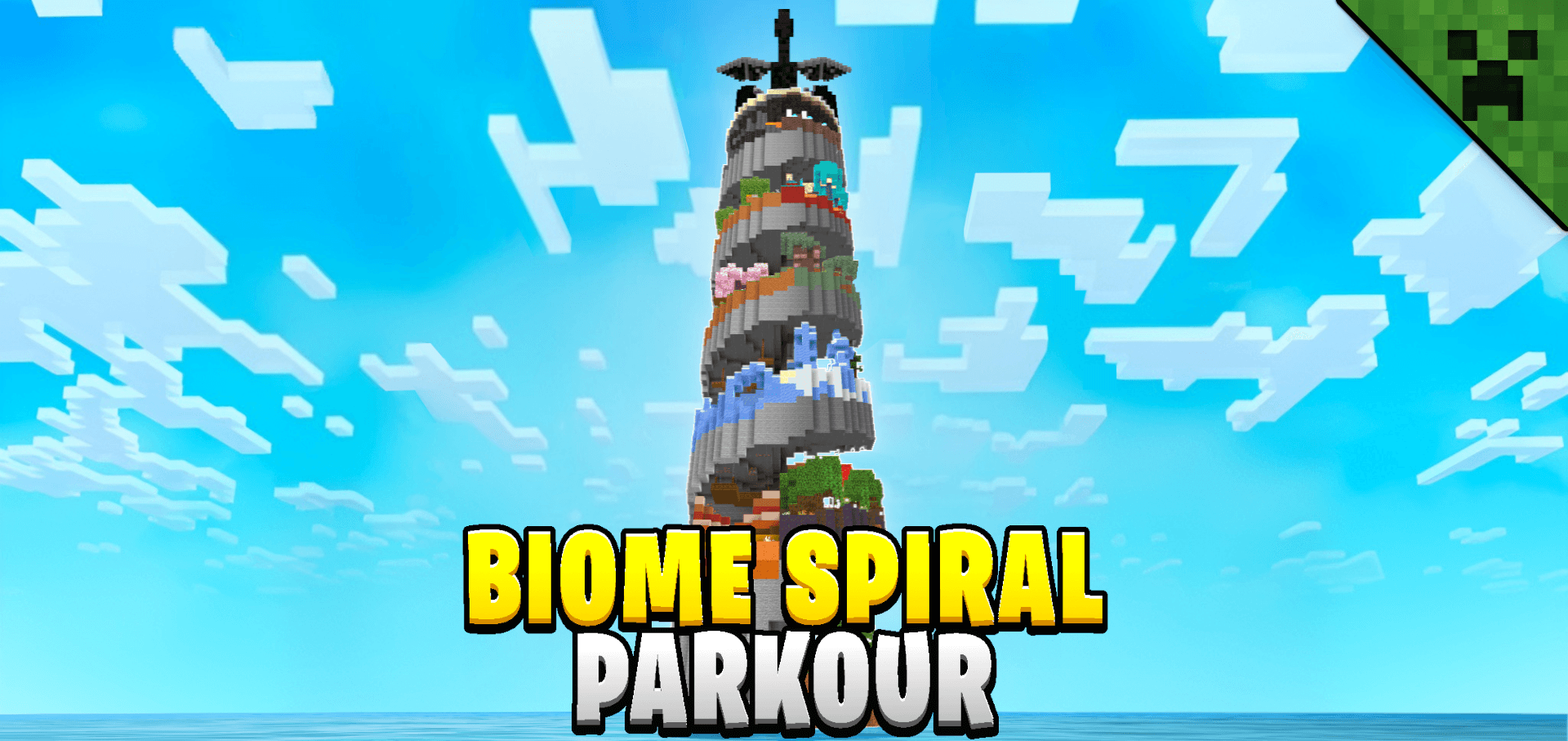Biome Spiral Parkour — screenshot 1
