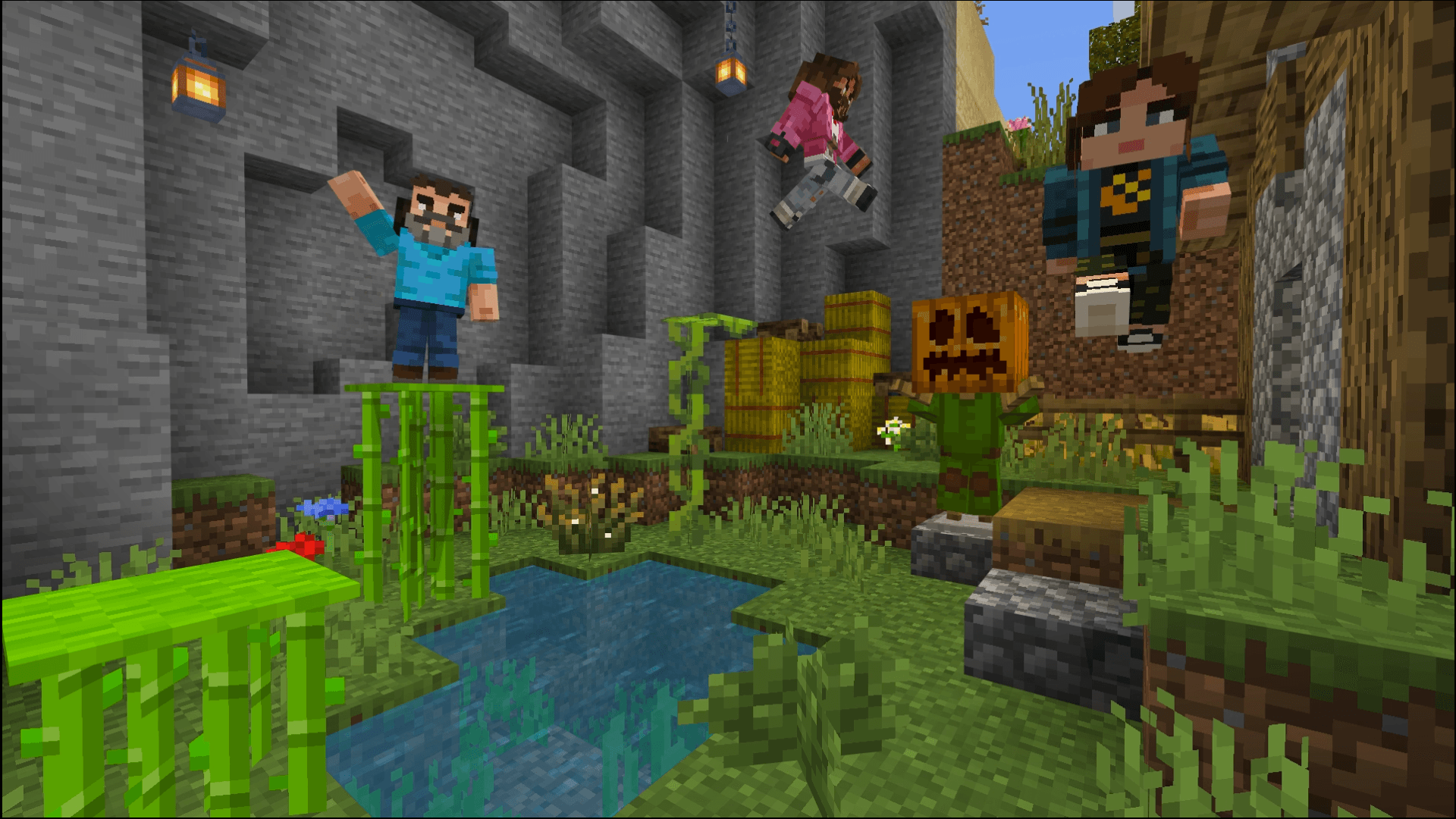 Biome Spiral Parkour — screenshot 2