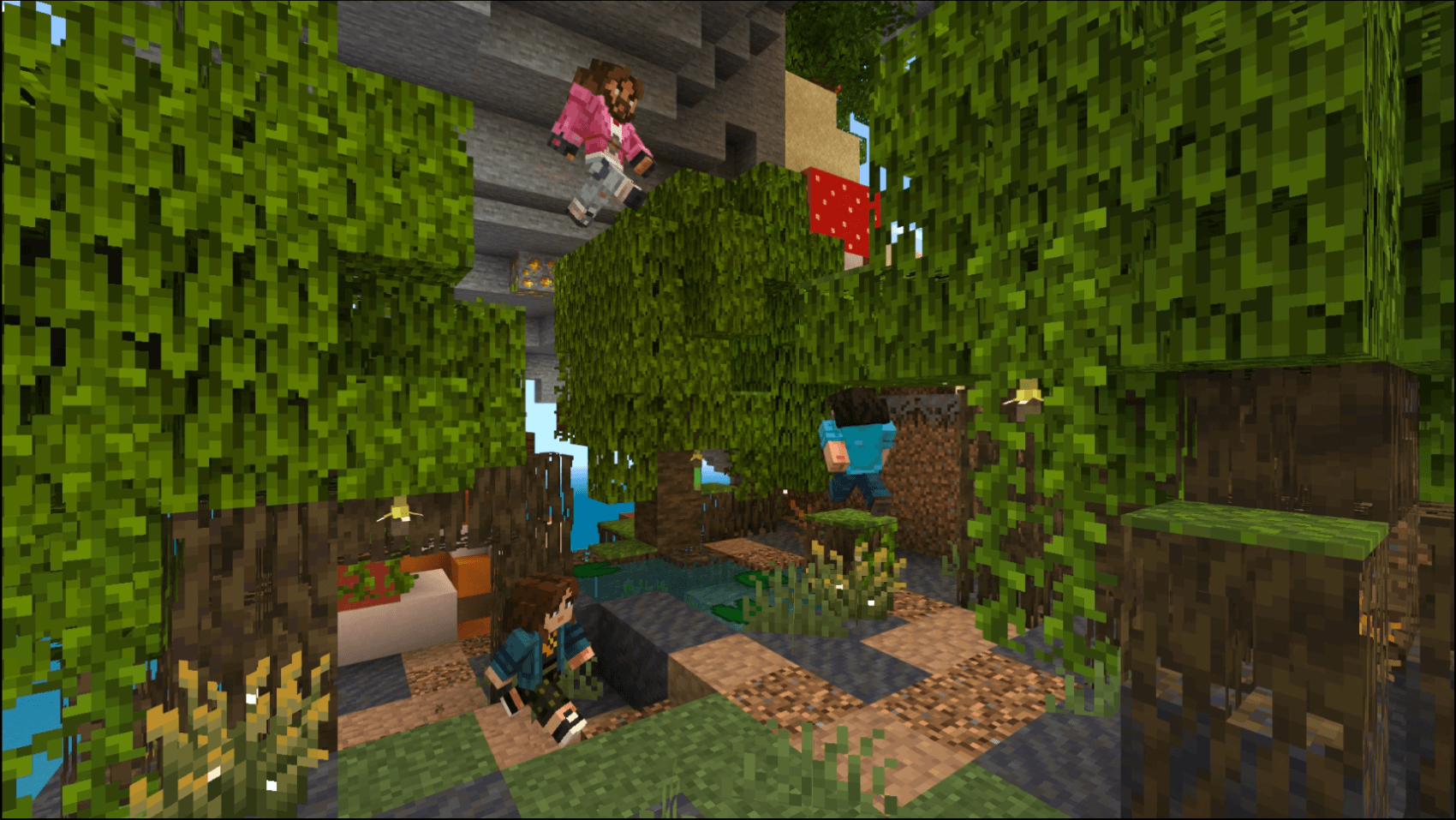 Biome Spiral Parkour — screenshot 3