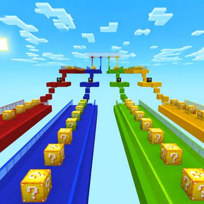 Lucky Block Race