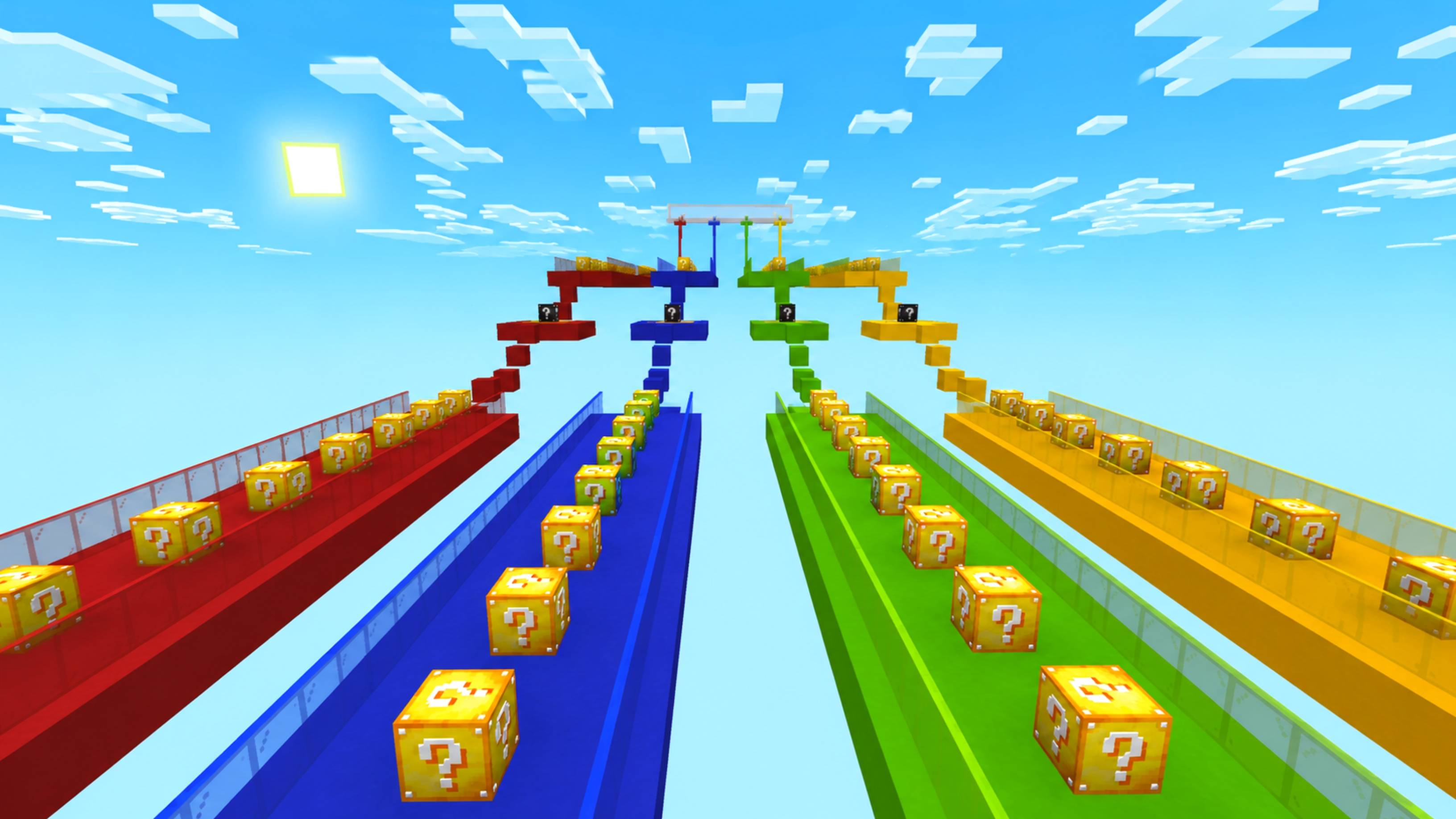 Lucky Block Race — screenshot 1