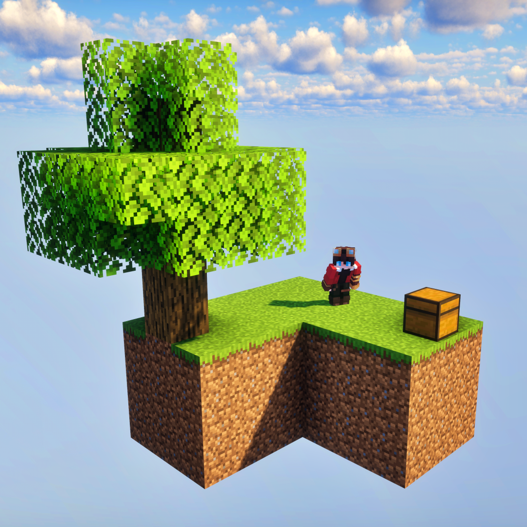 Tryzz's Skyblock Adventure