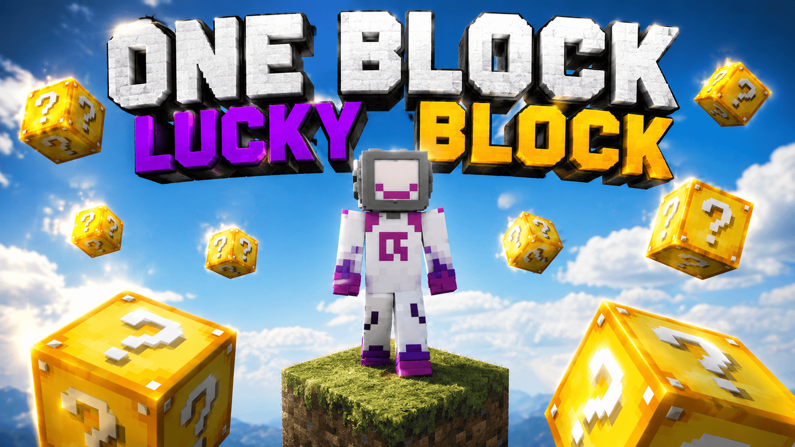 Lucky One Block — screenshot 1