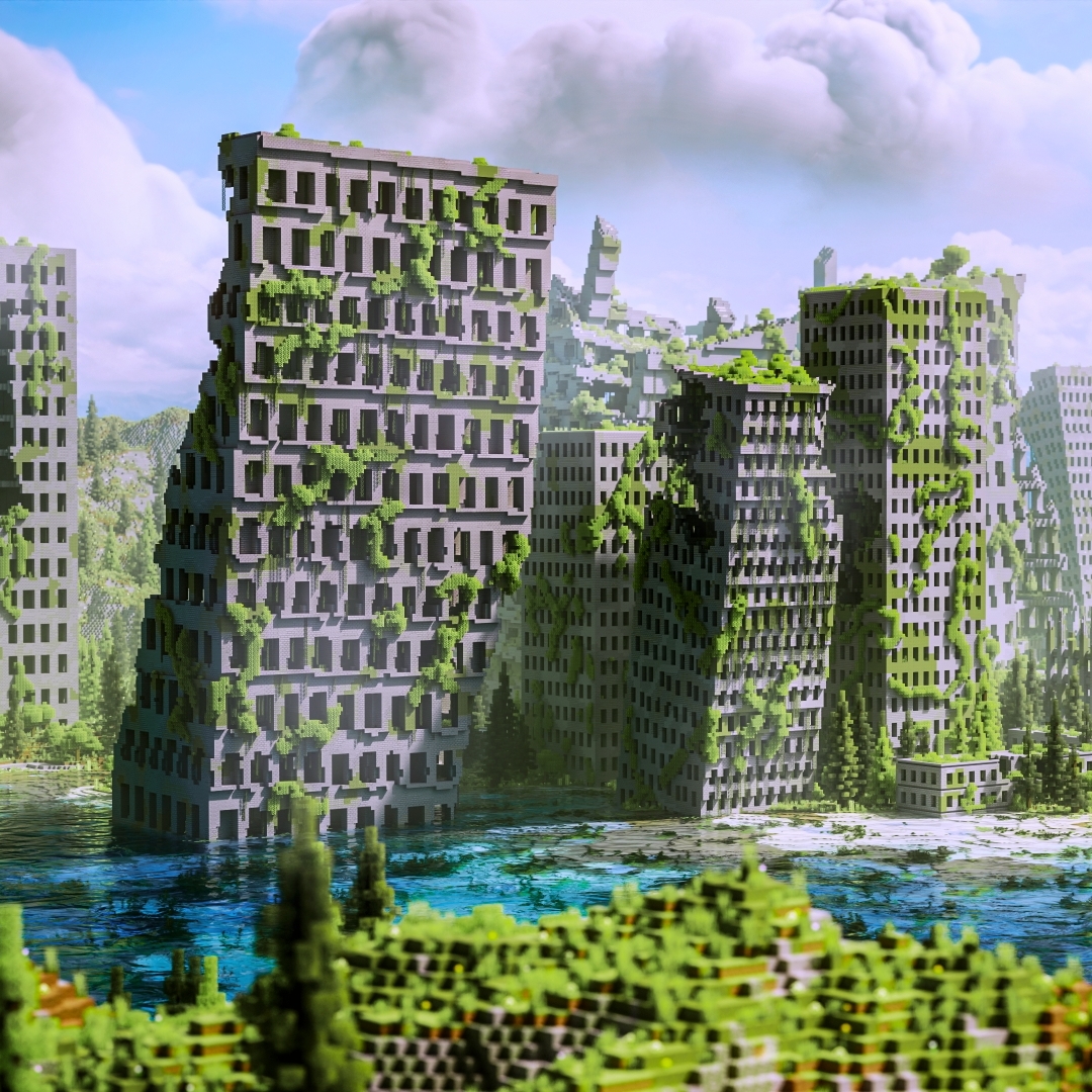 Post Apocalypse City 🧟 (Achievements On)