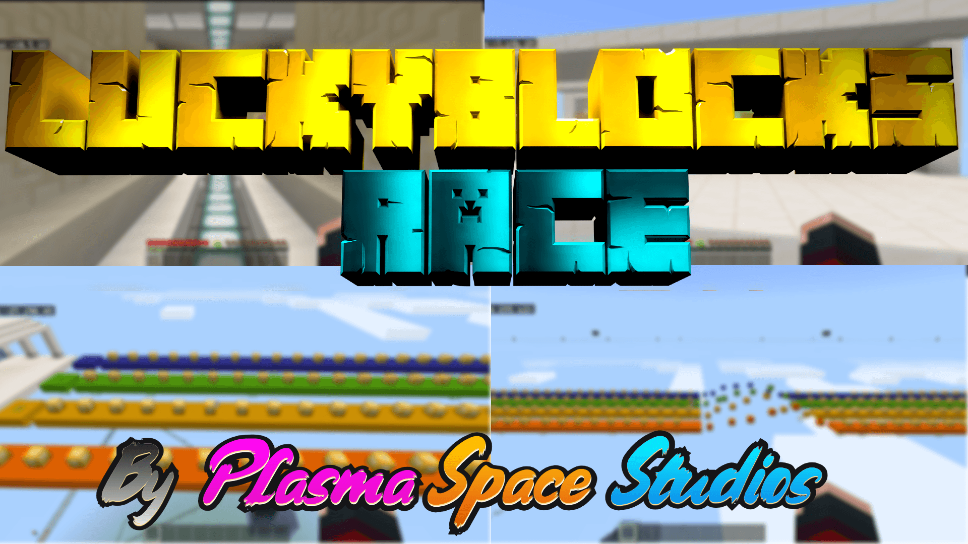 Lucky Block Race v1.8 — screenshot 1