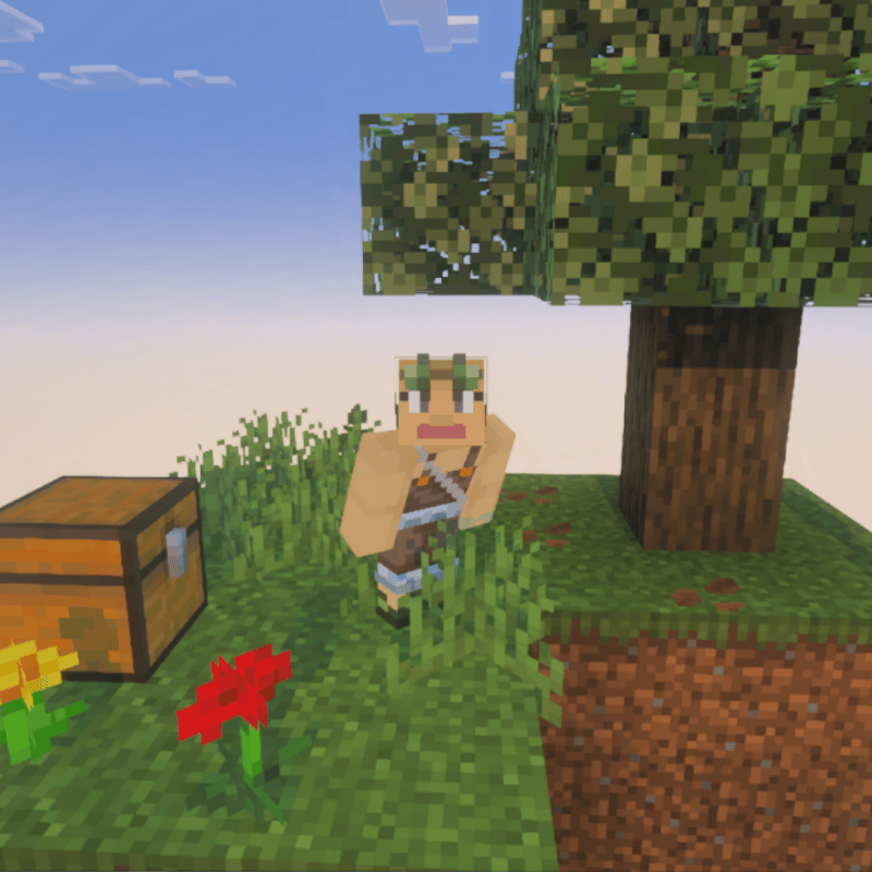Classic Sky Block
