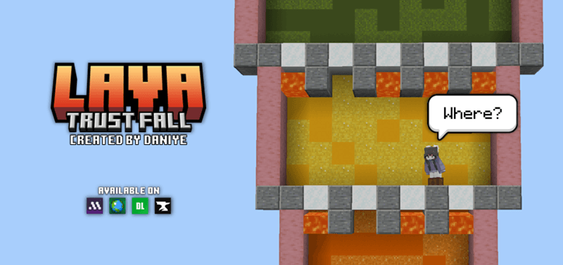 Lava Trust Fall — screenshot 1