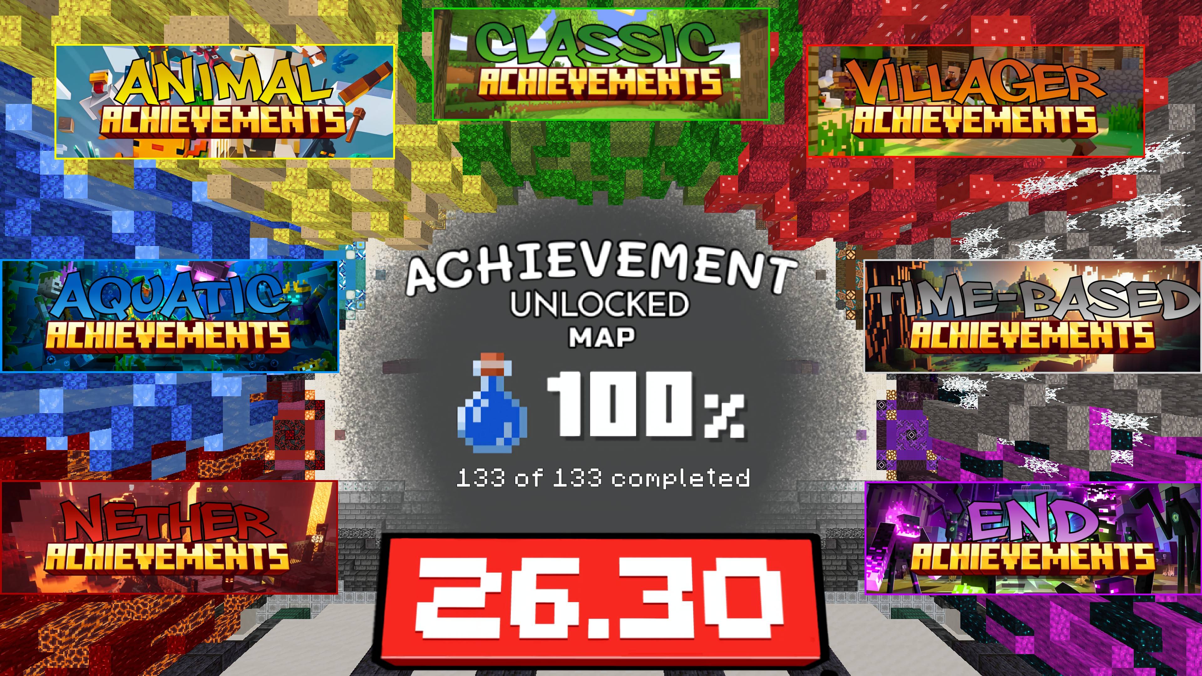 Achievement Unlocked Map 26.30  - Easily and Quickly All Achievements Completed — screenshot 1